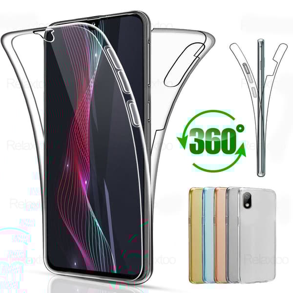 Stilrent Dubbelsidigt Skal - Huawei Y5 2019