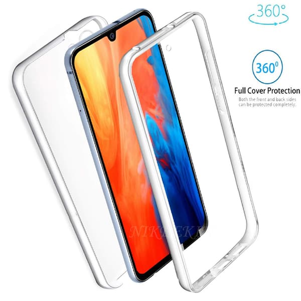 Stilrent Dubbelsidigt Skal - Huawei Y5 2019
