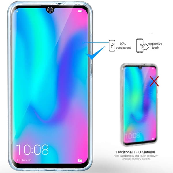 Stilrent Dubbelsidigt Skal - Huawei Y5 2019