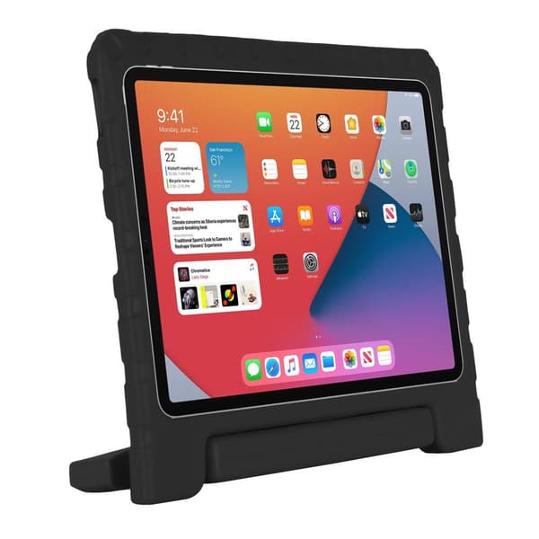 Stødsikker EVA-skumstativskal til iPad Air (2020) (2022) - Sort