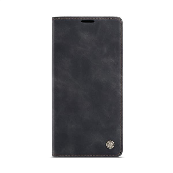 CASEME Lommebok-deksel iPhone 12/12 Pro - Svart