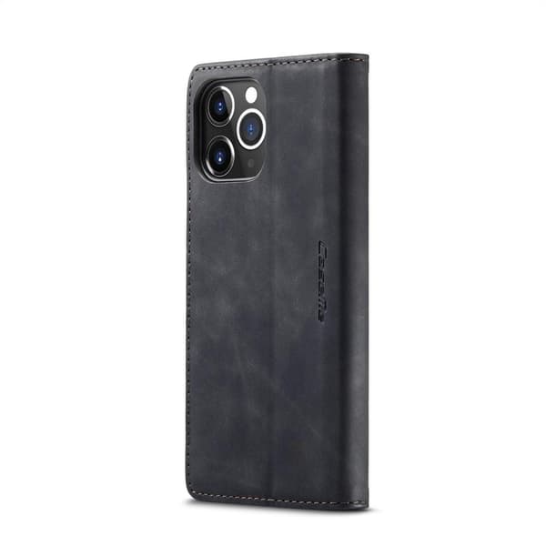CASEME Retro tegnebog taske til iPhone 12 Pro Max