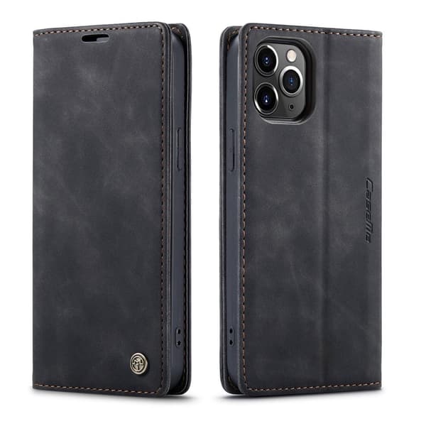 CASEME Retro tegnebog taske til iPhone 12 Pro Max