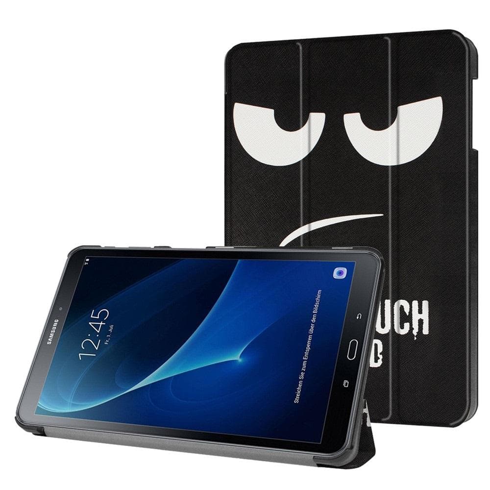 Slim Fit Cover Till Samsung Galaxy Tab A 10.1" - Don't Touch