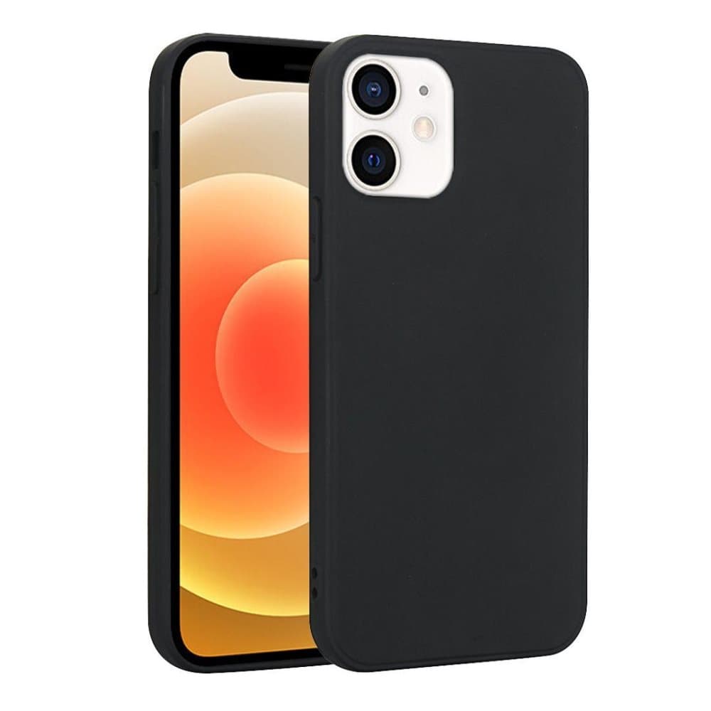 iCoverCase | iPhone 12 Mini | Matt TPU skal