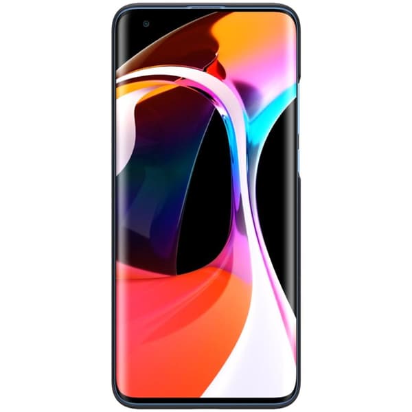 NILLKIN Xiaomi Mi 10 / 10 Pro Frostat skal hårt - Svart