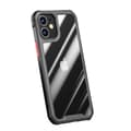 Miniatyrbild 1 av 4: IPAKY iPhone 12 / 12 Pro TPU Hybrid Skal - Svart