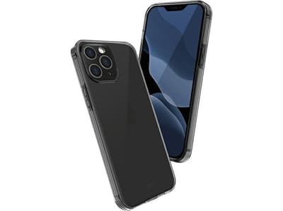 UNIQ UNIQ case Air Fender iPhone 12 Pro Max 6.7 "gray/smoked gray tinted