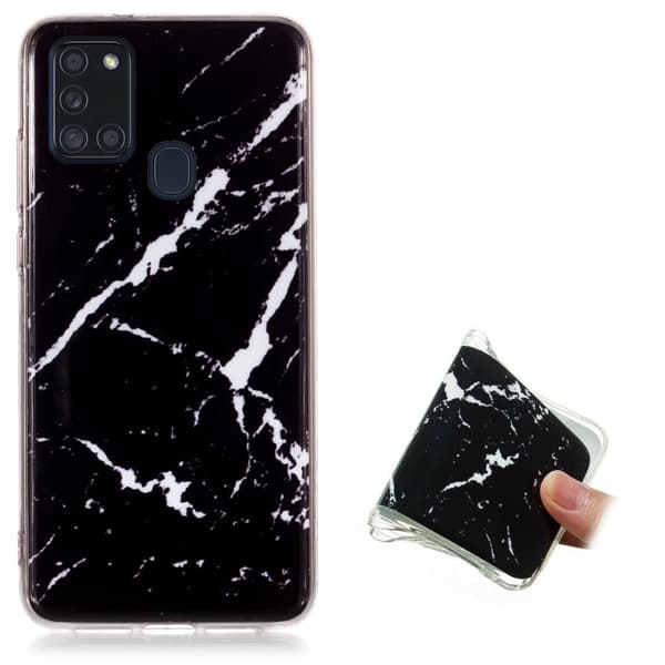 Samsung Galaxy A21s - Cover / Beskyttelse Marble