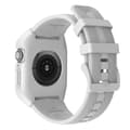 Miniatyrbild 2 av 6: Armor Silikonarmband Apple Watch 44mm Vit