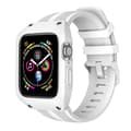 Miniatyrbild 1 av 6: Armor Silikonarmband Apple Watch 44mm Vit