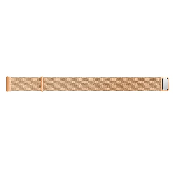 Milanese Loop Armband Samsung Galaxy Watch 42mm Rose Guld