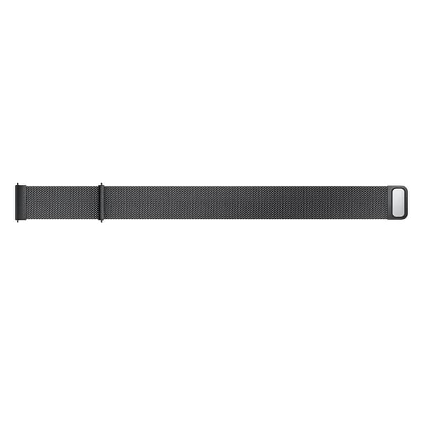 Milanese Loop Armband Samsung Galaxy Watch 46mm Svart
