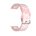 Miniatyrbild 3 av 4: Sportarmband Samsung Galaxy Watch 46mm/Gear S3 Rosa/Vit