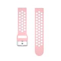 Miniatyrbild 4 av 4: Sportarmband Samsung Galaxy Watch 46mm/Gear S3 Rosa/Vit