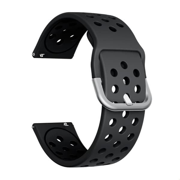 Sportarmband Fitbit Versa/Versa 2 Svart