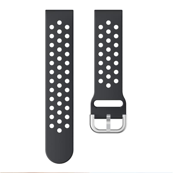 Sportarmband Fitbit Versa/Versa 2 Svart