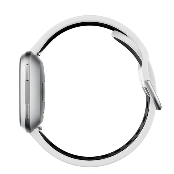 Sportarmband Fitbit Versa/Versa 2 Vit/Svart
