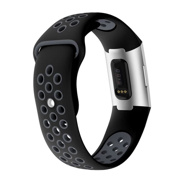 Sportarmband Fitbit Charge 3/4 Grå