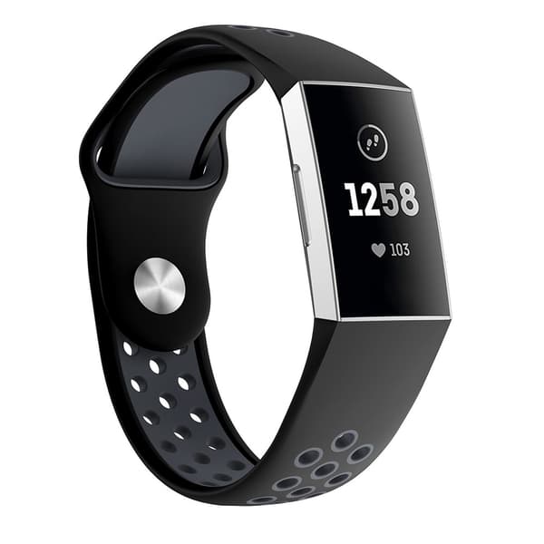 Sportarmband Fitbit Charge 3/4 Grå