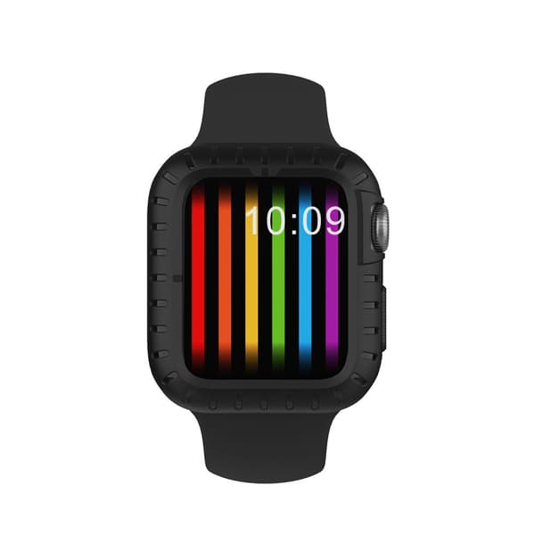 Tough Armor Silikonskal Apple Watch 40mm Svart