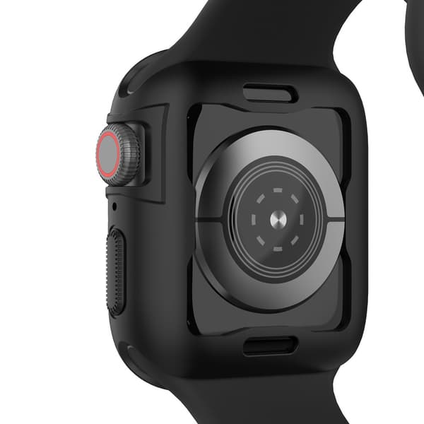 Tough Armor Silikonskal Apple Watch 40mm Svart