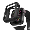 Miniatyrbild 5 av 7: Tough Armor Silikonskal Apple Watch 40mm Svart