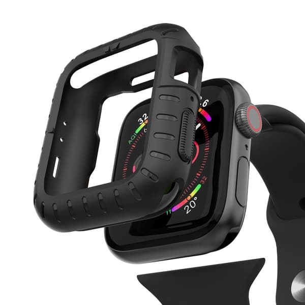 Tough Armor Silikonskal Apple Watch 40mm Svart