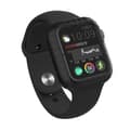 Miniatyrbild 2 av 7: Tough Armor Silikonskal Apple Watch 40mm Svart