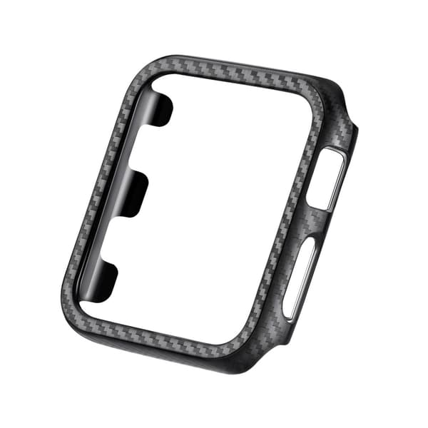 Carbon Skal Apple Watch 44mm Svart