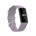 Miniatyrbild 1 av 5: Silikonarmband Till Fitbit Charge 3/4 Lila