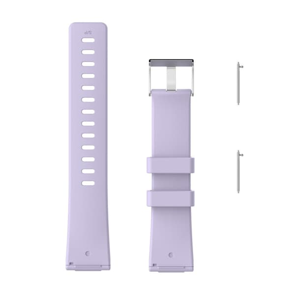 Gummiarmband Fitbit Versa/Versa 2 Lila