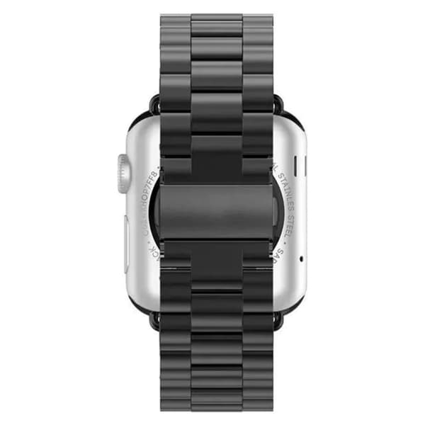 Metallarmband Apple Watch 38/40/41 mm Svart