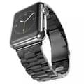 Miniatyrbild 2 av 6: Metallarmband Apple Watch 38/40/41 mm Svart
