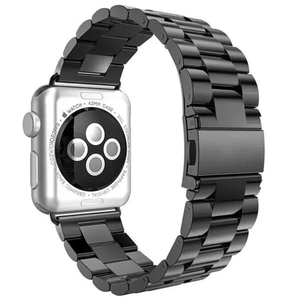 Metallarmband Apple Watch 38/40/41 mm Svart