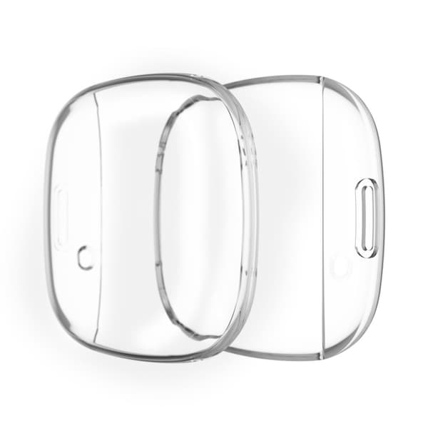 Heltäckande Skal Fitbit Versa 3/Sense Transparent
