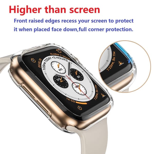 HAT PRINCE Skärmskydd + Skal Apple Watch 40mm