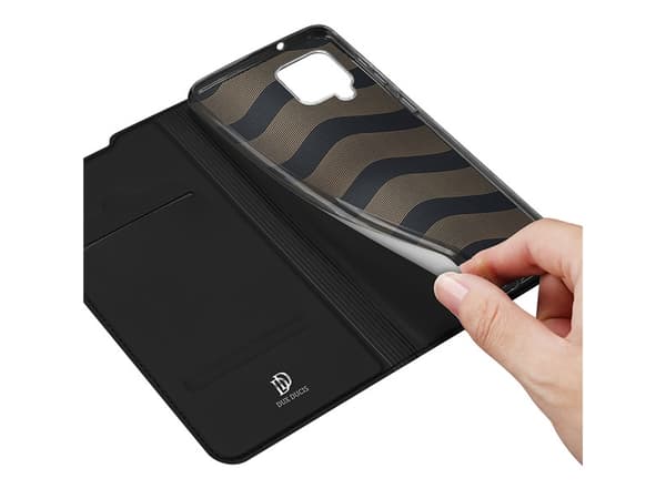 Dux Ducis Skin Pro Series, Flipetui, Samsung, Galaxy A42 5G, 16,8 cm (6.6"), Sort