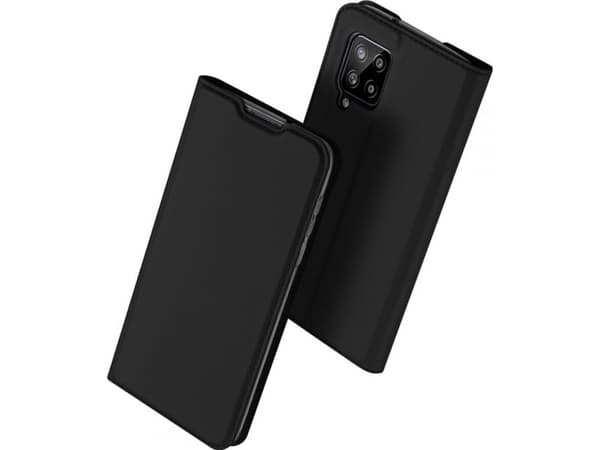 Dux Ducis Skin Pro Series, Flipetui, Samsung, Galaxy A42 5G, 16,8 cm (6.6"), Sort