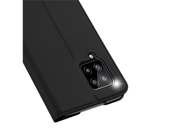 Dux Ducis Skin Pro Series, Flipetui, Samsung, Galaxy A42 5G, 16,8 cm (6.6"), Sort