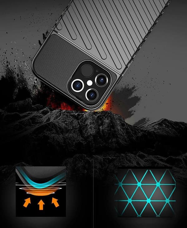 Armor Thunder Skal iPhone 12 Pro