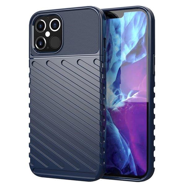 Armor Thunder Skal iPhone 12 Pro Blå
