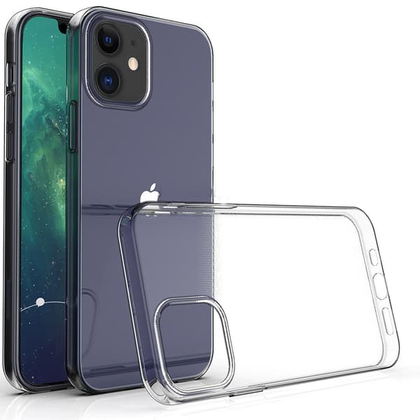 iPhone 12 Mini - Skyddande Floveme Silikonskal