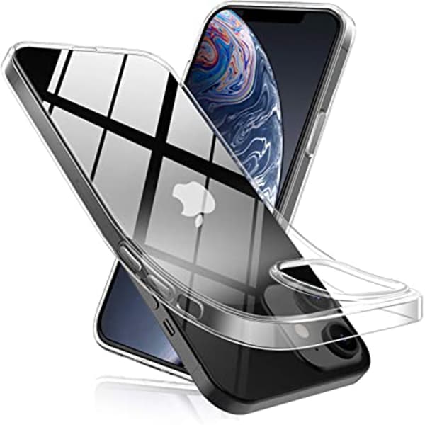 iPhone 12 Mini - Skyddande Floveme Silikonskal