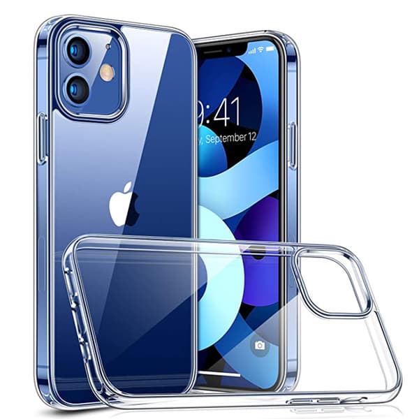 iPhone 12 - Stötdämpande Silikonskal (Floveme)