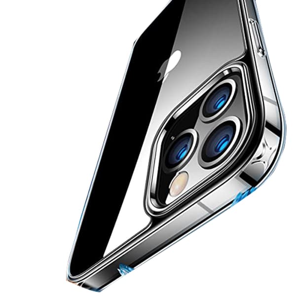iPhone 12 Pro Max - Stilrent Skyddande Silikonskal