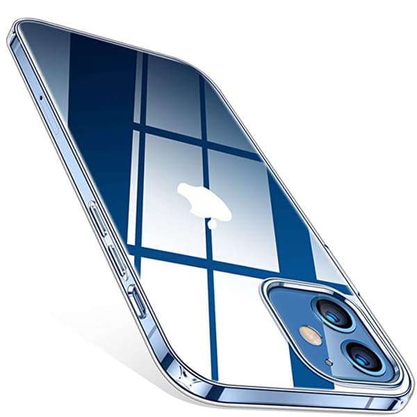Skyddande FLOVEME Silikonskal - iPhone 12