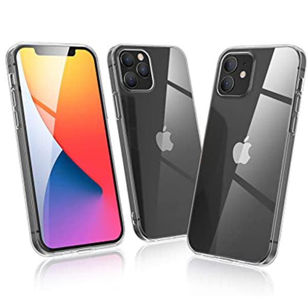 Skyddande FLOVEME Silikonskal - iPhone 12