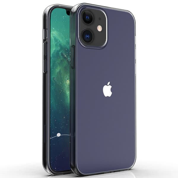 Stötdämpande Silikonskal (FLOVEME) - iPhone 12 Mini