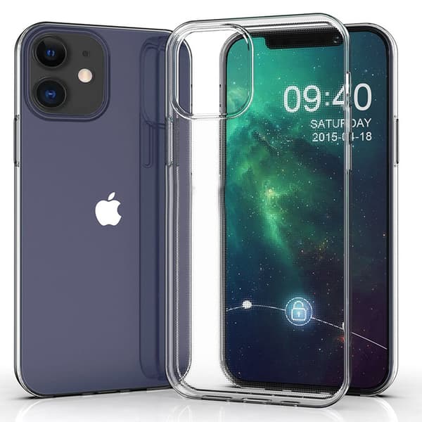 Stötdämpande Silikonskal (FLOVEME) - iPhone 12 Mini